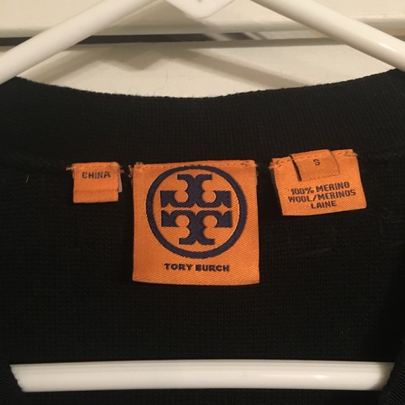 Tory Burch Jeweled Wool Cardigan - Picture 3 of 6